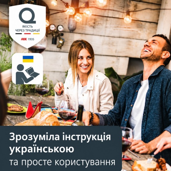 Фото - Термометр для мяса ADE BBQ 1801